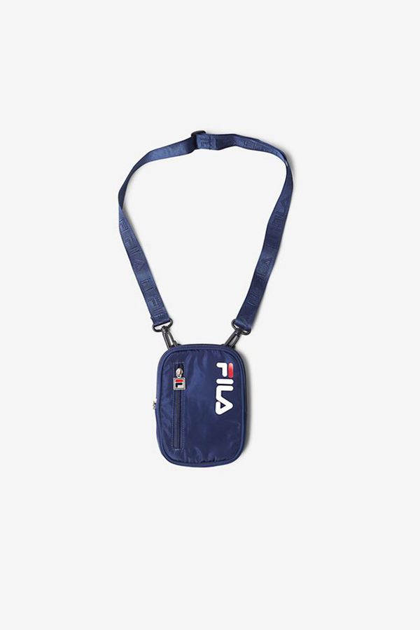 Fila Teli Bags - Navy,NZ 605-35480